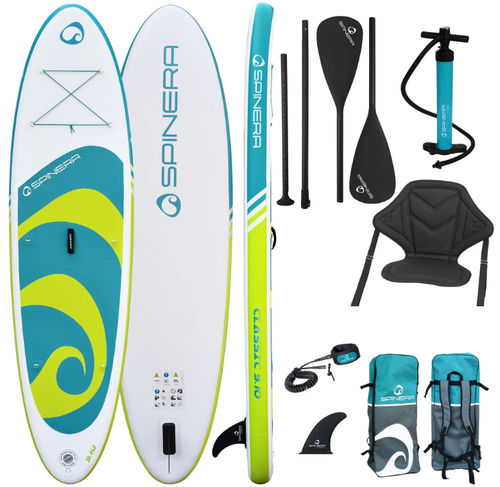 Inflatable SUP - Classic 9.10 - Spinera - all-around / adult / white