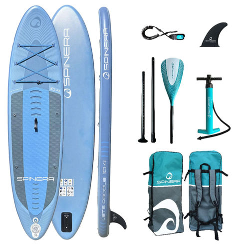 Inflatable SUP - Lets Paddle 10.4 - Spinera - all-around / adult / blue