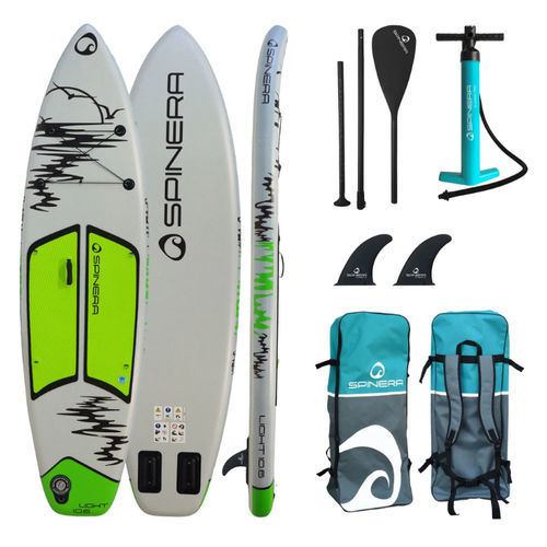 Inflatable SUP - Light 10.6 ULT - Spinera - all-around / expert / beginner
