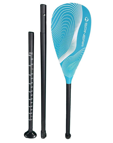 Stand-up paddle board paddle - 25130 - Spinera - recreational / symmetrical / single