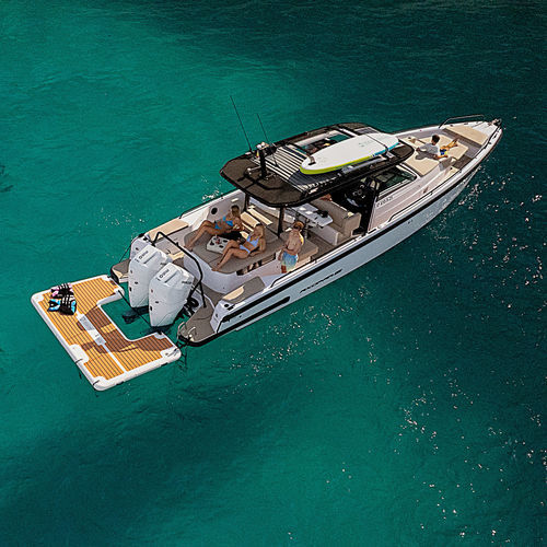 Floating platform - 26095 - Spinera - swim / boat