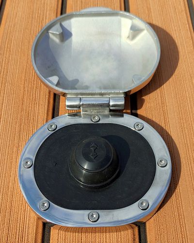 Mooring cleat foot switch - B4C12V - Bonomi srl