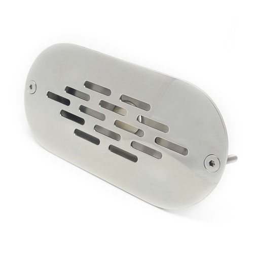 Stainless steel floor drain - YLSOMB - YACHT LUXURY STYLE - for boat / for ships / for yacht