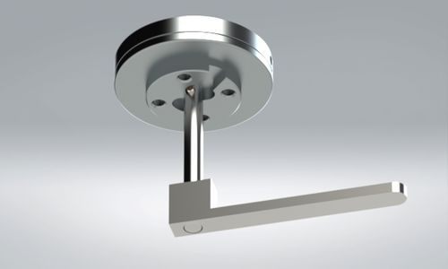 Boat latch - YLSA90FI - YACHT LUXURY STYLE - for ships / cam / keyed