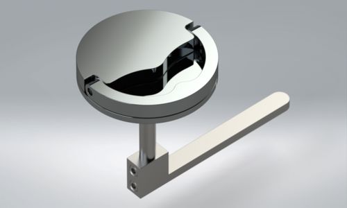 Boat latch - YLSA90FMI - YACHT LUXURY STYLE - for ships / cam / keyed