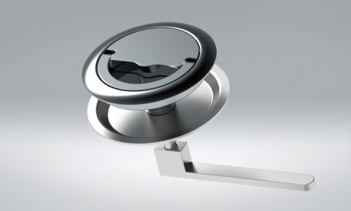Boat latch - YLSA80V - YACHT LUXURY STYLE - for ships / cam