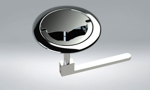 Boat latch - YLSA90FMV - YACHT LUXURY STYLE - for ships / cam / keyed