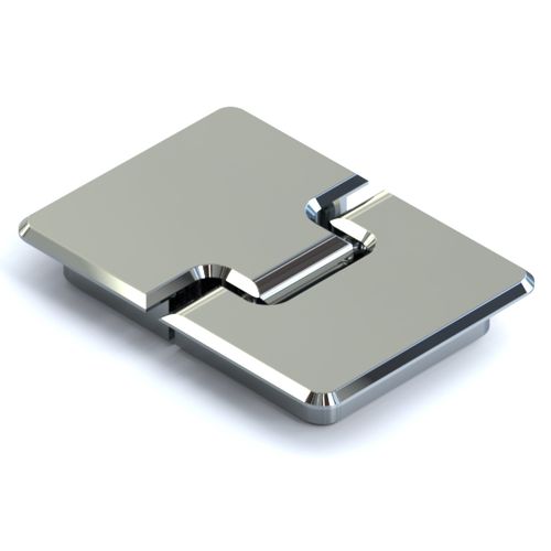 Boat hinge - YLSCLF60 - YACHT LUXURY STYLE - for yacht / for sailboats / universal