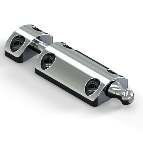 Boat latch - YLSCHTA - YACHT LUXURY STYLE - for ships / sliding bolt / lever-operated