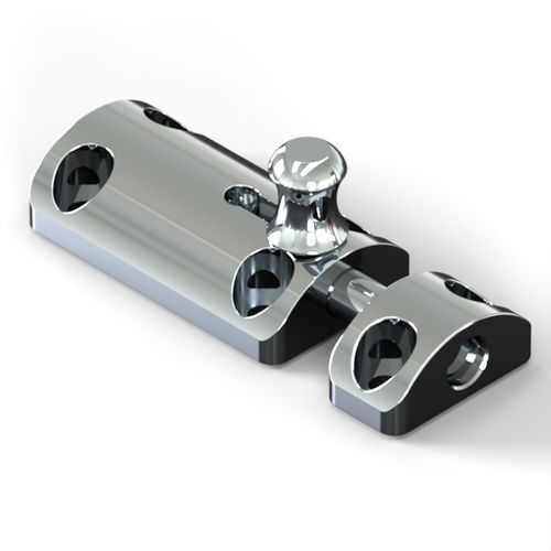 Boat latch - YLSCHTR - YACHT LUXURY STYLE - for ships / sliding bolt / lever-operated