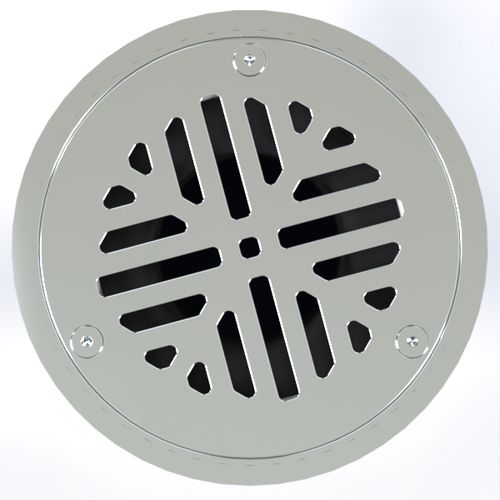 Stainless steel floor drain - YLSPSAB - YACHT LUXURY STYLE - for boat / for ships / for yacht