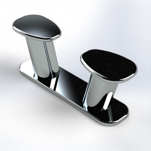 Boat mooring cleat - YLSBTF250 - YACHT LUXURY STYLE - for yacht / for sailboats / built-in