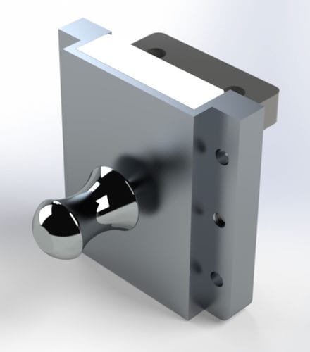 Boat latch - YLSCLH - YACHT LUXURY STYLE - for ships / lever-operated / push-to-close