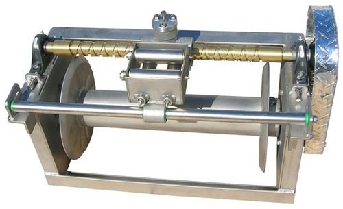 Parasail winch - CSG - CUSTOM CHUTES - for boats / hydraulic drive