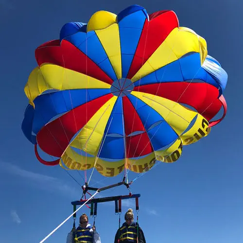 Custom-made parasail - XXTREME 35 - CUSTOM CHUTES - for boat