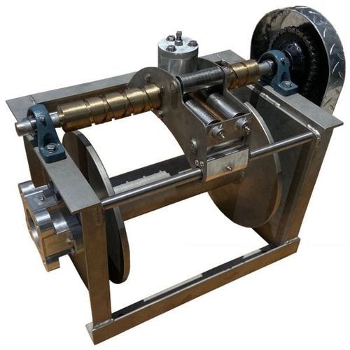 Boat winch - WMN - CUSTOM CHUTES - parasail / hydraulic drive