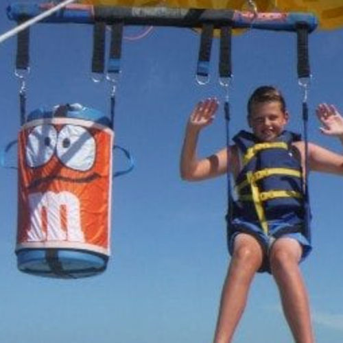 Multi-use bag - Ballast Bob - CUSTOM CHUTES - watersports