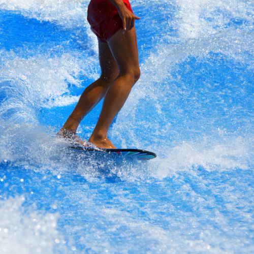 Floating wave machine - Dock - WAVESURFER - custom-made