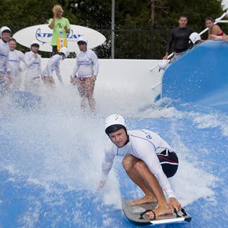 Wavepool - STINGRAY FAMILY - Murphys Waves Ltd