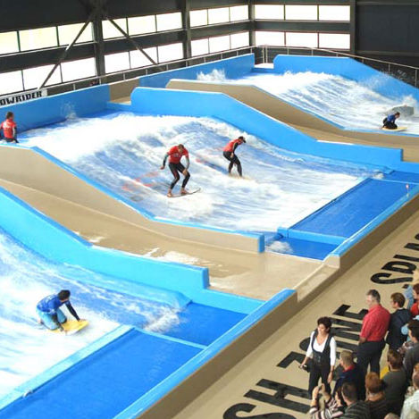 Wavepool - FlowRider® Double - Wave Loch