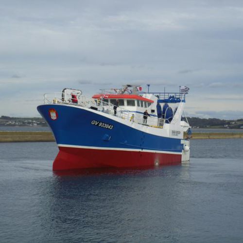 Fishing trawler - BARA BREIZH - Chantier Naval Gléhen