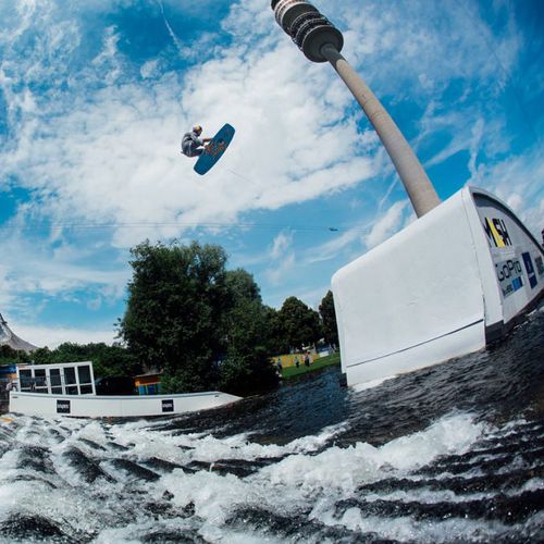 Waterski cable - UNIT PARKTECH - Industry Wake