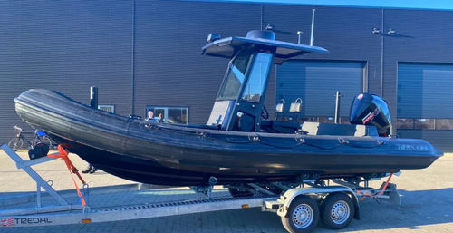 Outboard inflatable boat - 6.4M  - Tornado Boats International ApS - RIB / open / center console