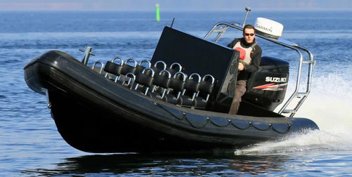 Sightseeing boat - 8.5M  - Tornado Boats International ApS - outboard / rigid hull / RIB