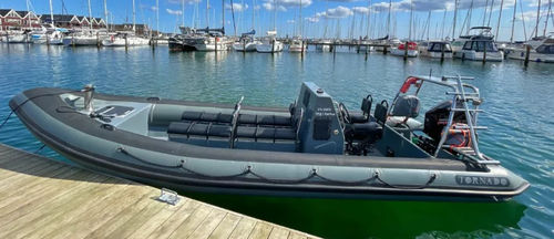 Patrol boat - 7.5M  - Tornado Boats International ApS - rescue boat / outboard / RIB
