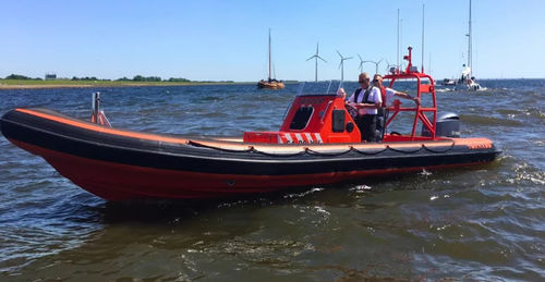 Patrol boat - 8.5M  - Tornado Boats International ApS - rescue boat / outboard / RIB