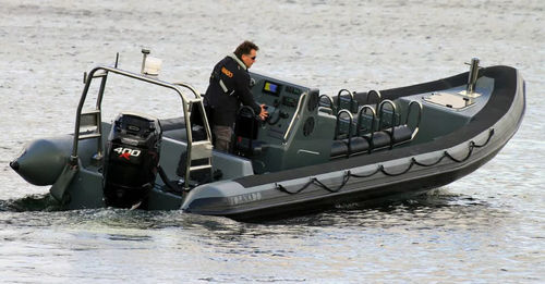 Patrol boat - 9.5M  - Tornado Boats International ApS - rescue boat / sightseeing boat / outboard