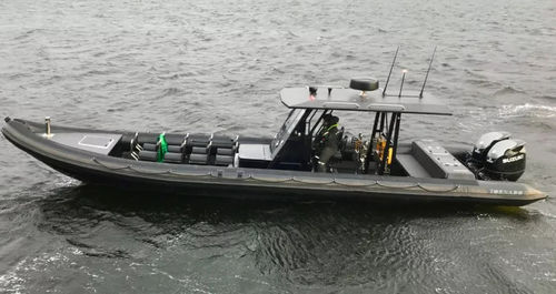 Patrol boat - 12.5M  - Tornado Boats International ApS - rescue boat / offshore service boat / outboard