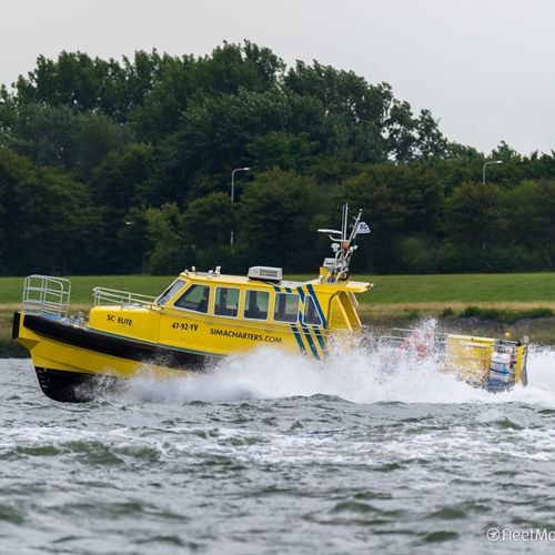 Crew boat - SC ELITE - SIMA SHIPSALES BV - pilot boat / inboard waterjet