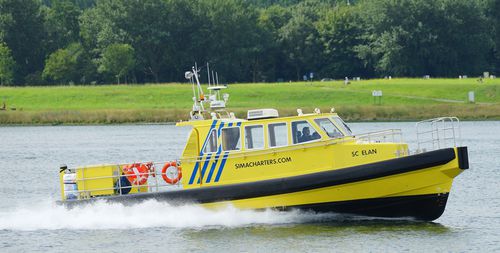 Crew boat - SC ELAN - SIMA SHIPSALES BV - pilot boat / inboard waterjet