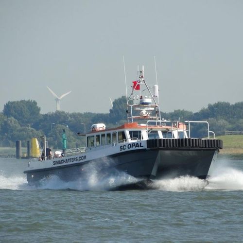 Crew boat - SC OPAL - SIMA SHIPSALES BV - pilot boat / catamaran / inboard