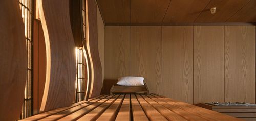 Infrared sauna - Carmenta - Finnish / for yacht