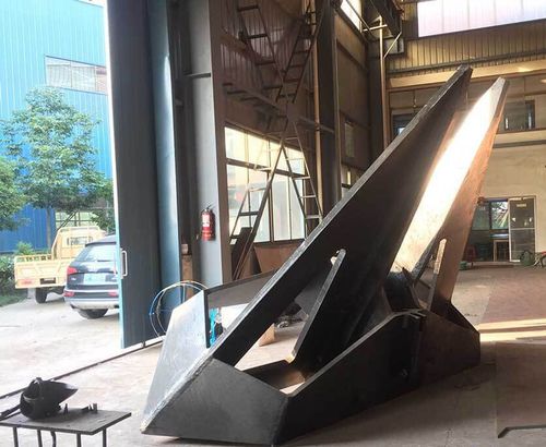 Danforth anchor - Fountom Marine - Hall type / Baldt / HHP