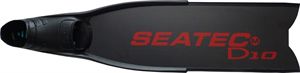 Spearfishing fins - DYNAMIC - SOFT - Seatec - carbon / full-foot