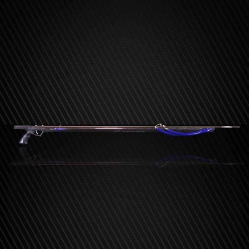 Speargun with shock cord - Raptor  - BleuTec - carbon