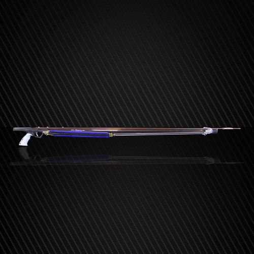 Speargun with shock cord - OCEANBORN INVERT ROLLER - BleuTec - carbon