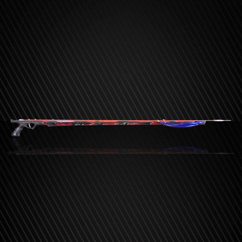 Speargun with shock cord - BLACKEYES LIMITED EDITION - BleuTec - carbon