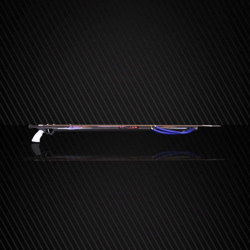 Speargun with shock cord - LYCAN  - BleuTec - carbon