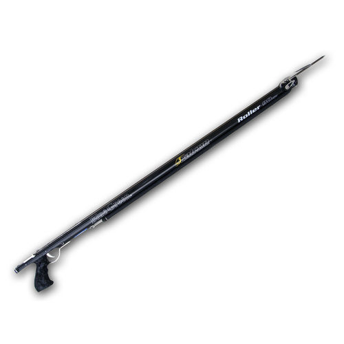 Speargun with shock cord - Fal­con roller - BlueGreen - carbon