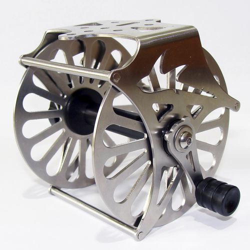 Speargun reel - Impact - BlueGreen