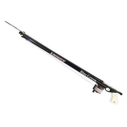 Aluminum speargun - Vampire - BlueGreen