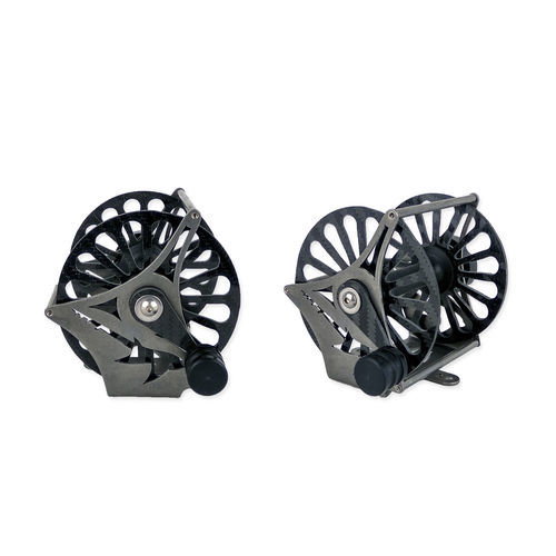 Speargun reel - Reel Impact Carbon - BlueGreen