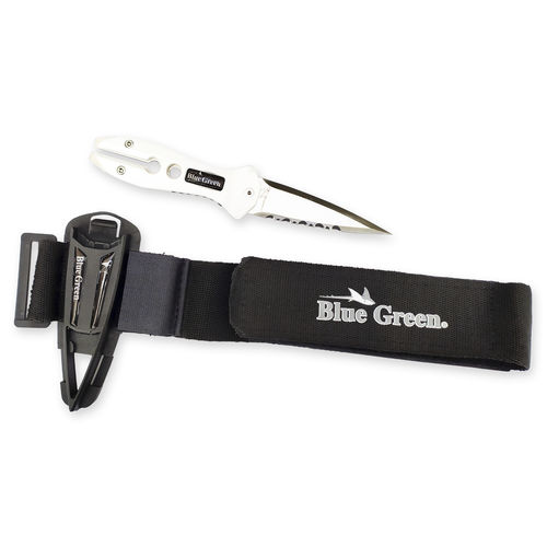 Fishing knife - Manda - BlueGreen