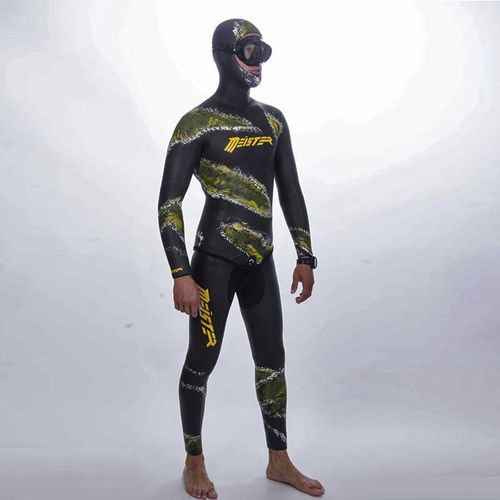 Spearfishing suit MEISTER freediving / wetsuit / with hood