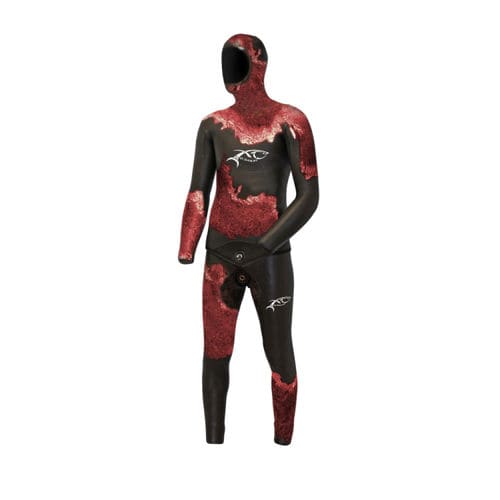 Dive wetsuit - ABYSS MIMETIC - Xt Diving Pro - body / 3 mm / 4 mm
