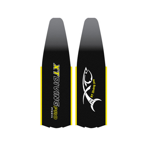 Spearfishing fins - PTERYX NORMAL - Xt Diving Pro - carbon / full-foot /  black